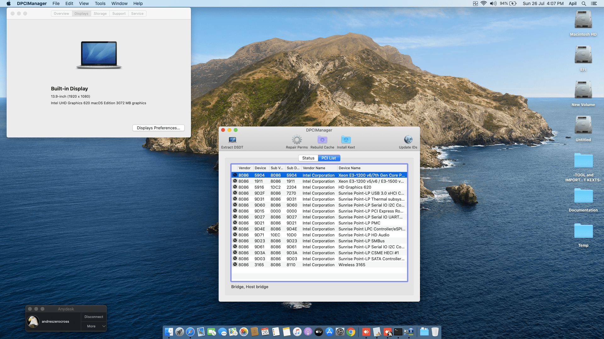 Avita Liber 14 14N [KabyLake R   Intel UHD 620 + I2C] 2